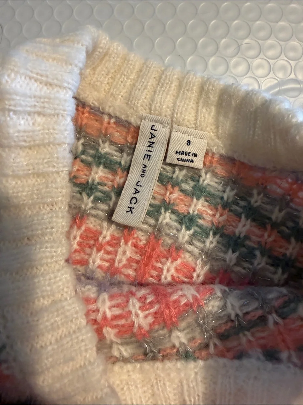 Janie and Jack classic crewneck